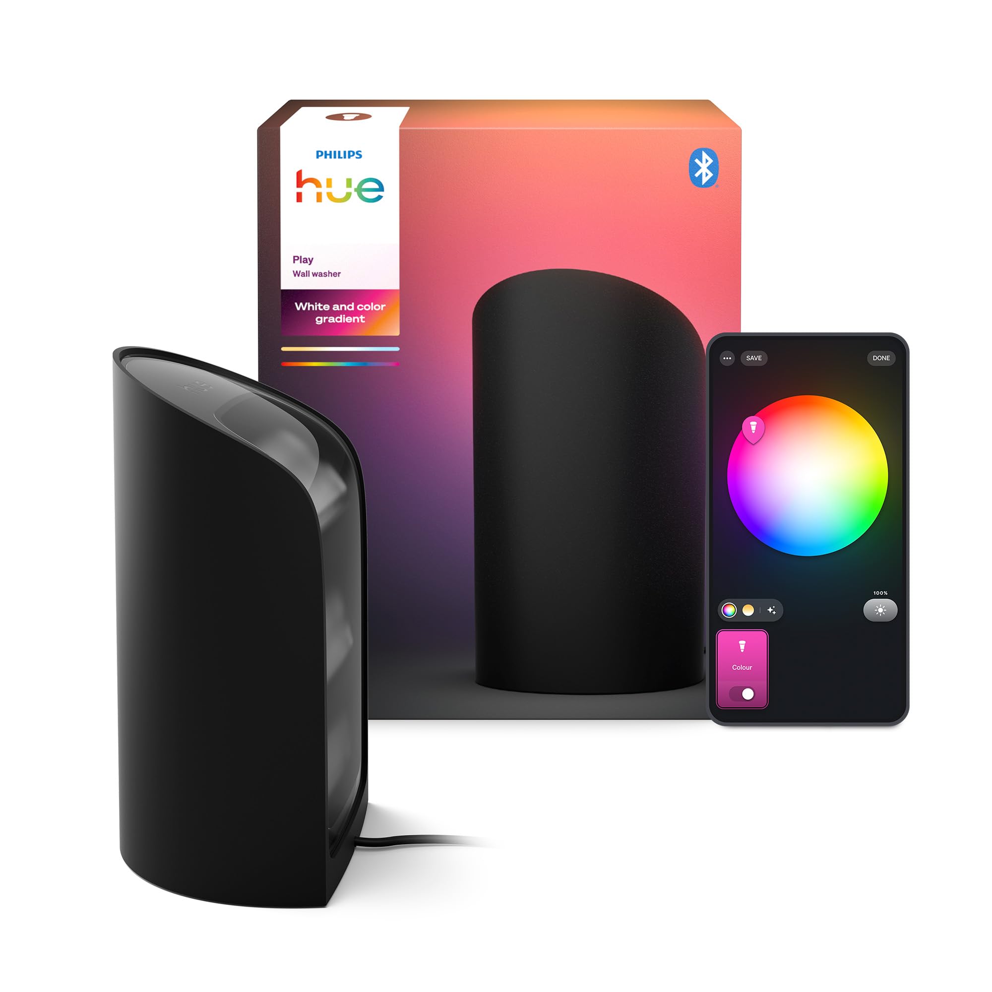 Philips Hue Play Smart Wall Washer – intelligente Ambientebeleuchtung mit ColorCast-Technologie