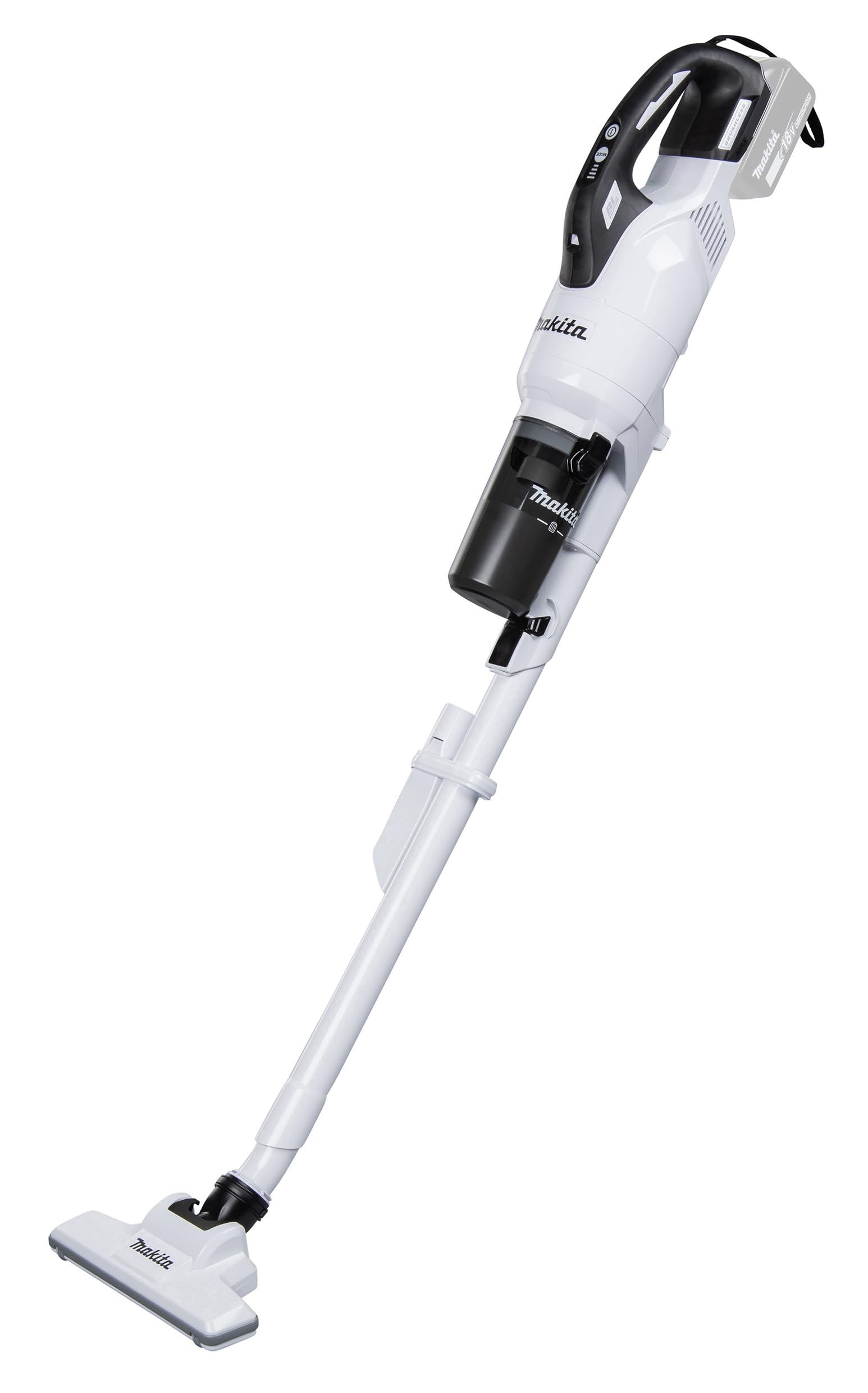 Makita DCL286FZW Akku-Staubsauger 18V mit Zykloneinheit – Handstaubsauger