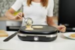 SEVERIN Crêpes Maker mit 38 cm XXL-Platte – Professionelles Crêpeseisen für Zuhause – Bild 9
