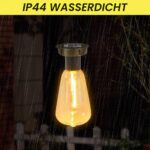 SKIKHN 2er-Set Solar-Ersatzmodule 8,5 cm – LED-Glühbirnen für Gartenleuchten – Bild 6