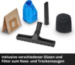 Einhell Nass-Trockensauger TC-VC 1240 S – 950 W Mehrzwecksauger für Werkstatt & Garage – Bild 7