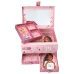 Depesche TOPModel My BFF Schmuckkästchen Rosa – Schmuckbox mit Code, Sound & Spiegel – Bild 5
