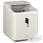 Klarstein Eiswürfelmaschine – Profi Ice Maker mit 12kg/24h Produktion für Zuhause & Gastro