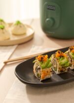 CREATE Reiskocher 1.2L Salbeigrün – Multifunktional mit Dampfgarer & Warmhalten – Bild 6