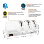 SHARPAL 198H Elektrischer Messerschärfer – 3-Stufen System für Küchenmesser – Bild 2