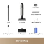 MOVA M50 Nass-Trockensauger – 22 kPa Saugkraft mit Doppel-Kantenreinigung & Haarschutz – Bild 9