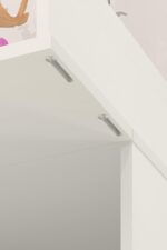 Shefa Kids Wickelaufsatz 800 – Universeller Wickeltisch für IKEA MALM, HEMNES & NORDLI – Bild 9