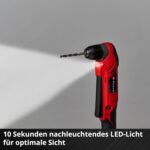 Einhell TE-AD 18 Li-Solo Akku-Winkelbohrmaschine – 45 Nm für Engstellen & Nischen – Bild 7