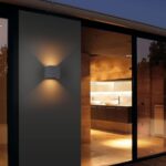 K-Bright 12W LED Wandleuchte mit verstellbarem Lichtstrahl – Anthrazit Aluminium für Innen & Aussen – Bild 7