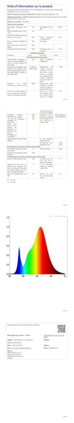 YIQIBRO 200W LED Werkstatt Deckenleuchte 20000LM – Industriestrahler IP65 für Garage & Lager – Bild 10
