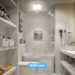 Toowell LED Deckenleuchte mit Bewegungsmelder 10000mAh – Aufladbare Akku Lampe für Innen – Bild 4