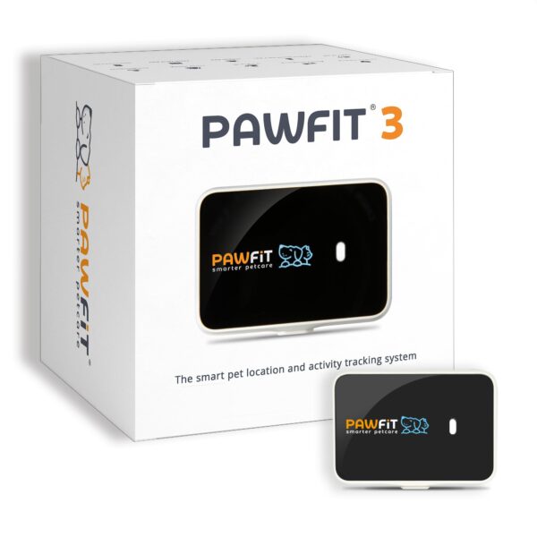 Pawfit 3 GPS-Tracker für Hunde & Katzen – Echtzeit-Ortung mit Weglaufalarm