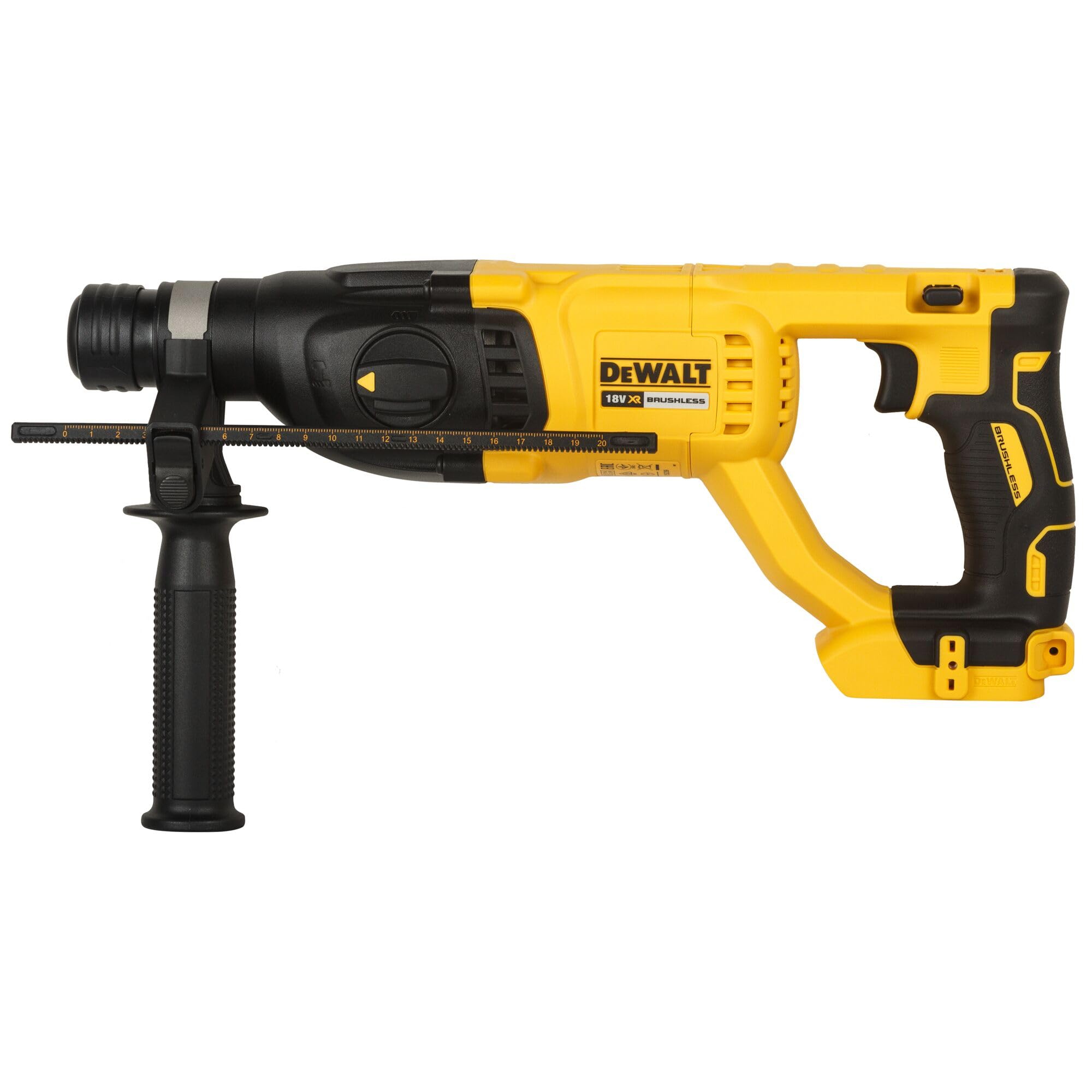 DEWALT DCH133NT-XJ 18V XR Bürstenloser SDS-Plus-Bohrhammer 26 mm
