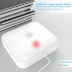 Toowell LED Deckenleuchte mit Bewegungsmelder 10000mAh – Aufladbare Akku Lampe für Innen – Bild 2
