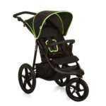 hauck Runner 3-Rad Buggy mit XL Luftreifen – Geländetauglicher Kinderwagen bis 22 kg
