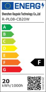 LyLmLe 20W RGB LED Poolbeleuchtung – IP68 Unterwasserlicht mit App-Steuerung für Pools – Bild 9