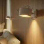 TAP LIGHT Aurora Premium LED Wandleuchte – Kabellos mit Fernbedienung & 360° Magnethalterung – Bild 6