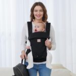 GAGAKU Babytrage 4-in-1 ergonomisch – Tragekomfort für 3,2–15 kg – Bild 7