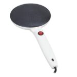 Brrnoo Elektrischer Crêpe-Maker 20 cm mit Temperaturregelung – Antihaft-Pfannkuchen für Frühstück – Bild 5