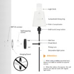Aipsun Akku-Wandleuchte 2er Pack mit Fernbedienung – 5500mAh dimmbar für flexibles Wohnlicht – Bild 9