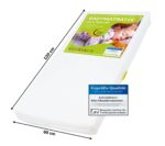 KiNDERWELT Babymatratze 120x60 cm – Schaumkernmatratze Made in Germany für sicheren Babyschlaf – Bild 2