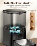 oneisall 3.5L WiFi Futterautomat für Katzen – APP-Steuerung & Portionskontrolle – Bild 8