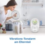 VTech BM1211 Babyphone mit Zweiwegsprech- & Nachtlicht – Reichweite bis 450m – Bild 6