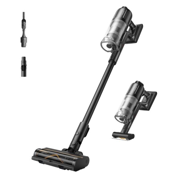 dreame Z10 Akku-Stabstaubsauger mit 210AW Saugkraft – 90 Min. Laufzeit & CelesTect-Stauberkennung