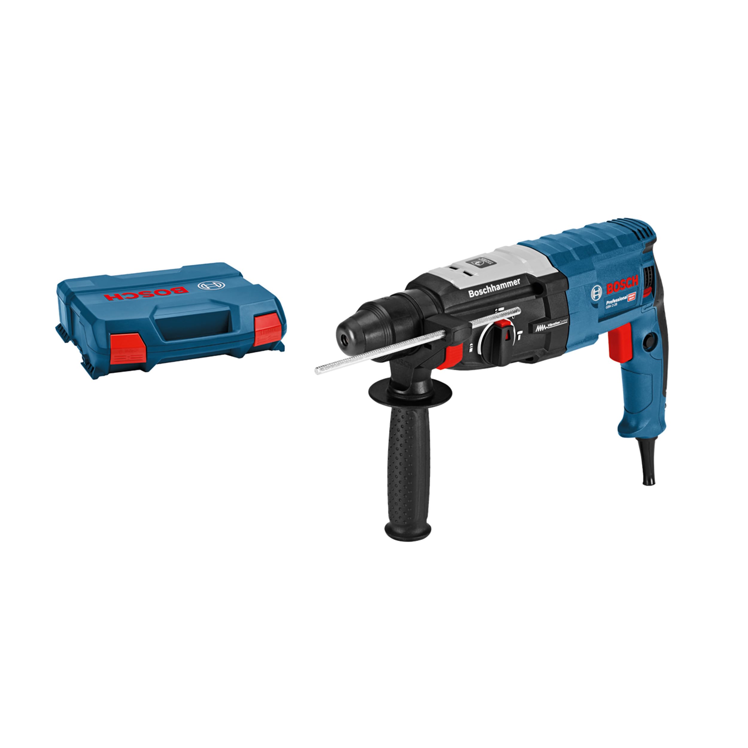 Bosch Professional GBH 2-28 F Bohrhammer – 3,2 J Schlagenergie mit Sicherheitsfeatures