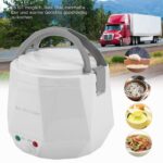 Fdit 24V Reiskocher für Auto & LKW – Tragbarer Multifunktions-Dampfgarer 1,6L – Bild 9