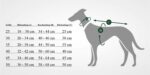 HUNTER Malmö Hundepullover Grösse 50 – Wärmender Zopfstrick für optimalen Sitz – Bild 3