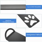 YITYDaMai Hunde Bodenanker 283x120mm – Abnehmbare Auffahrplatte zum sicheren Anleinen – Bild 4