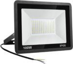 Yatosally 100W LED Außenstrahler – 10000 Lumen, IP66 wasserdicht für Garten & Terrasse