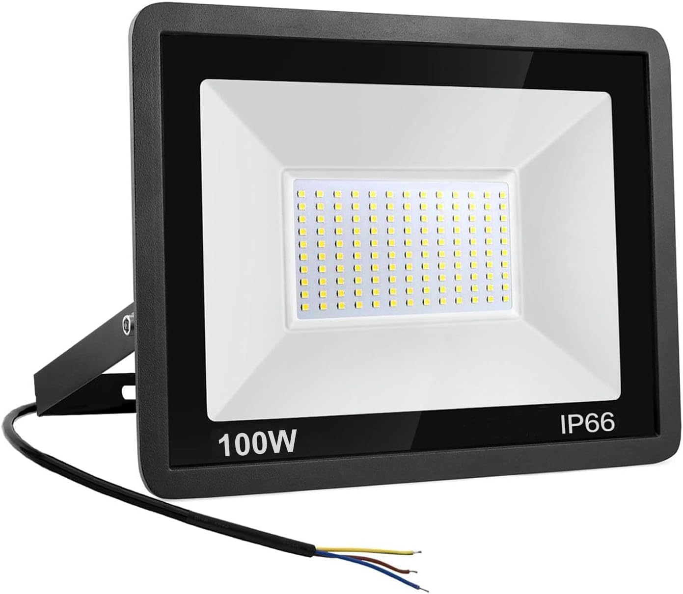 Yatosally 100W LED Außenstrahler – 10000 Lumen, IP66 wasserdicht für Garten & Terrasse