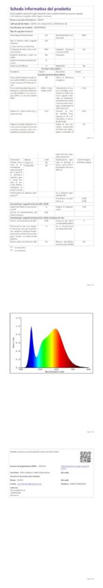 CBJKTX LED Deckenleuchte 120cm – 24W Neutralweiss 4000K Bürolampe Energiesparend – Bild 13
