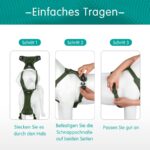 PoyPet Hundegeschirr Mittelgross M – Atmungsaktiv, Reflektierend & Erstickungsfrei – Bild 4