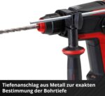 Einhell TP-HD 18/26 Li BL Akku-Bohrhammer – 26 mm Bohrleistung, 4 Funktionen, Brushless – Bild 10