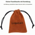LOQATIDIS Edelstahl Kreisel – Präzisions-Spinner mit über 6 Min. Schleuderzeit (L/Schwarz) – Bild 6