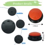 Gelabur Sprachaufnahme-Tasten-Set mit 8 Buttons – Hundekommunikation & Training – Bild 6