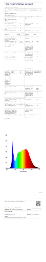 Ledronix 24W LED Wandleuchte mit Bewegungsmelder – IP66 Aussenlampe Warmweiss für Innen & Aussen – Bild 10
