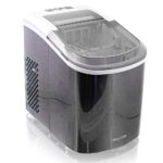 Mulano Eiswürfelmaschine Edelstahl – 10-12 kg Eis täglich für Zuhause & Events – Bild 2