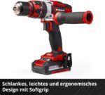 Einhell Akku-Schlagbohrschrauber TE-CD 18/48 Li-i – 48 Nm mit PXC System & Koffer – Bild 10