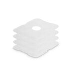 Springlane Kitchen Dörrgitter 4er Set für Dora Dörrautomaten – Feinmaschige Dörrebene