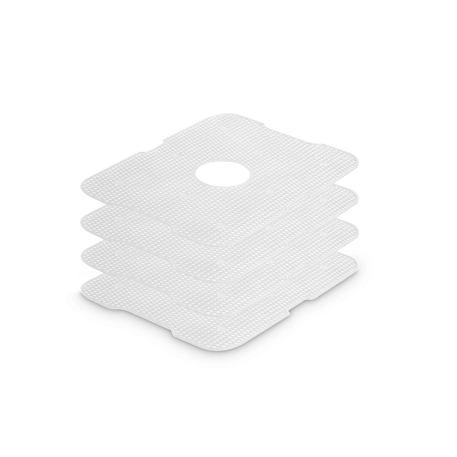 Springlane Kitchen Dörrgitter 4er Set für Dora Dörrautomaten – Feinmaschige Dörrebene