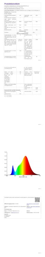 CELAVY LED Wandleuchte mit Bewegungsmelder IP65 – Up Down Aussenlampe Anthrazit – Bild 9