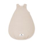 Julius Zöllner Babyschlafsack 62/68 gefüttert Musselin 2,5 TOG – Wärmeschutz für Neugeborene
