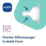 MAM Sauger Grösse 0 4er Pack – Neugeborenen-Sauger für Muttermilch & Pre-Nahrung – Bild 5