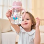 Oberni Trinklernbecher 270ml Grün – Auslaufsicherer Sippy Cup für Kleinkinder ab 12 Monaten – Bild 5