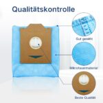 Home Times 3L Staubbeutel für yeedi Cube Saugroboter – 6er Set Ersatzteile – Bild 8