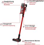 Einhell TE-SV 18/270 Li BL-Solo Akku-Stielstaubsauger – Brushless 270 mbar für PXC-Plattform – Bild 4